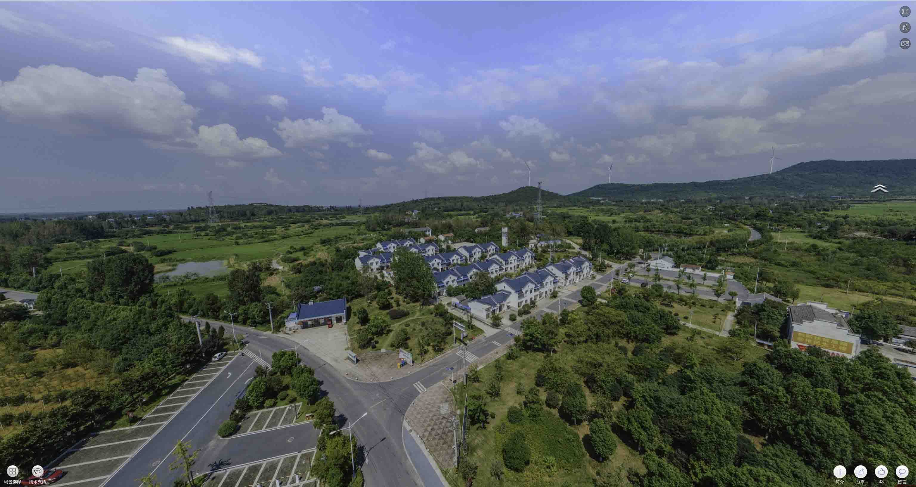 花都360全景拍摄：记录生活每一刻的完整视角——在手绘地图中的创意应用